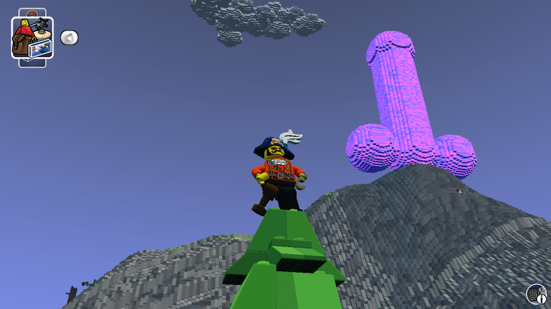 Illustration for article titled El día que Lego abortó su juego online más ambicioso porque era incapaz de detener la avalancha de penes
